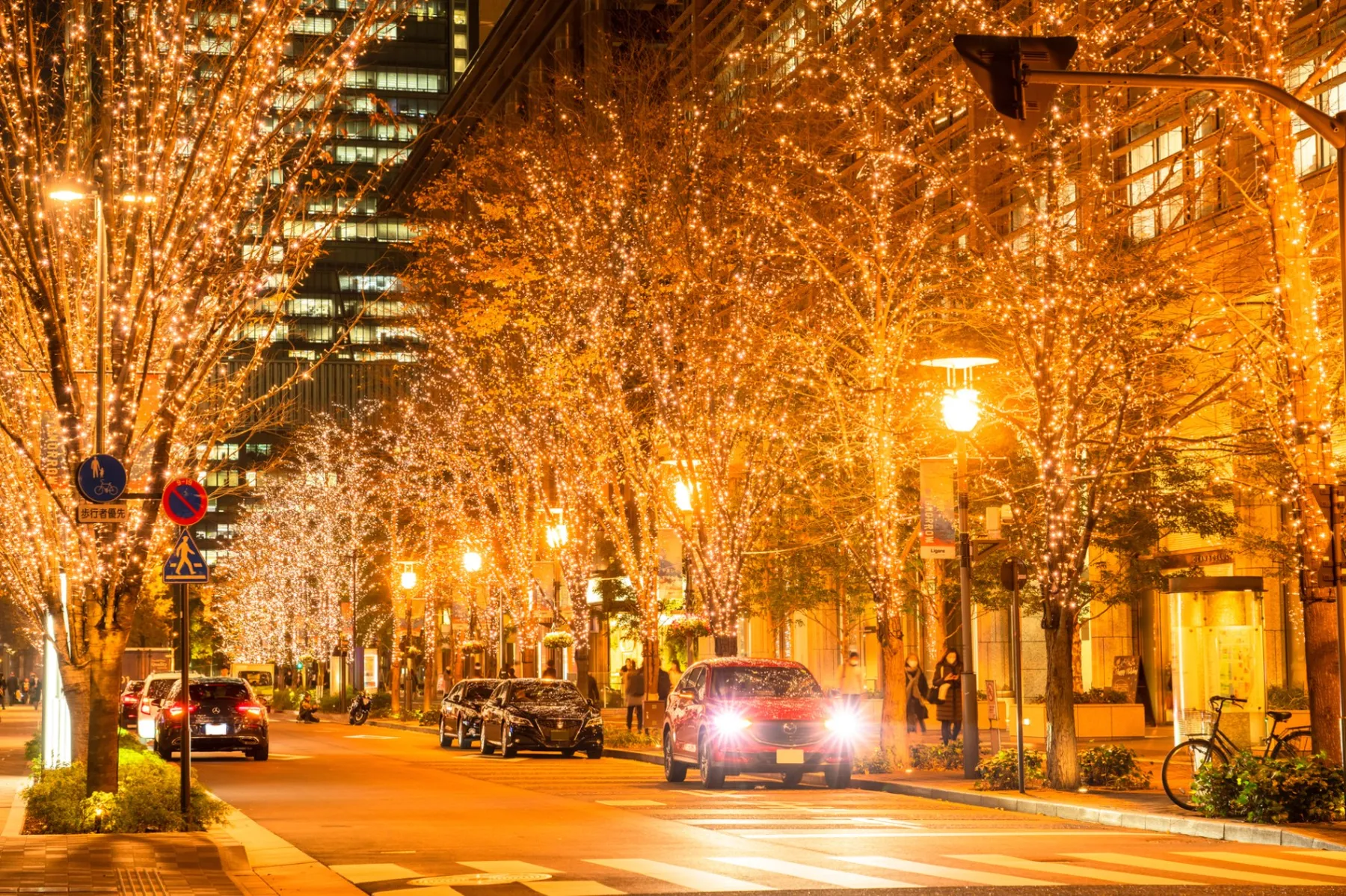 丸の内仲通り・行幸通りのクリスマスイベント2022「Marunouchi Street Park 2022 Winter」口コミや見どころ -OZmall