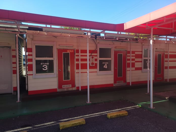 元カラオケボックス プレハブ