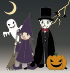 簡単で楽しい！ハロウィン折り紙 コウモリを折って、娘と一緒にハロウィンの飾りを楽しもう！ Origami Bat カミキィ kamikeyshigeyuki.net