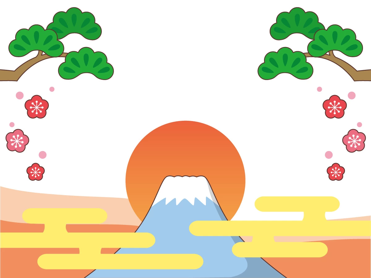 かわいいお餅のお雑煮無料イラスト年賀状プリント決定版 2026