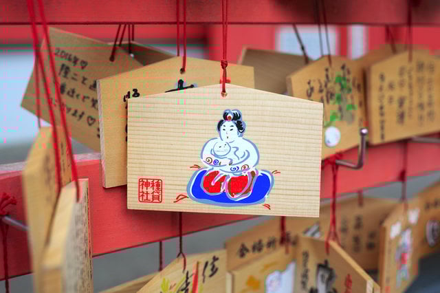 効き目が早すぎる絵馬を手書きで紹介TikTok