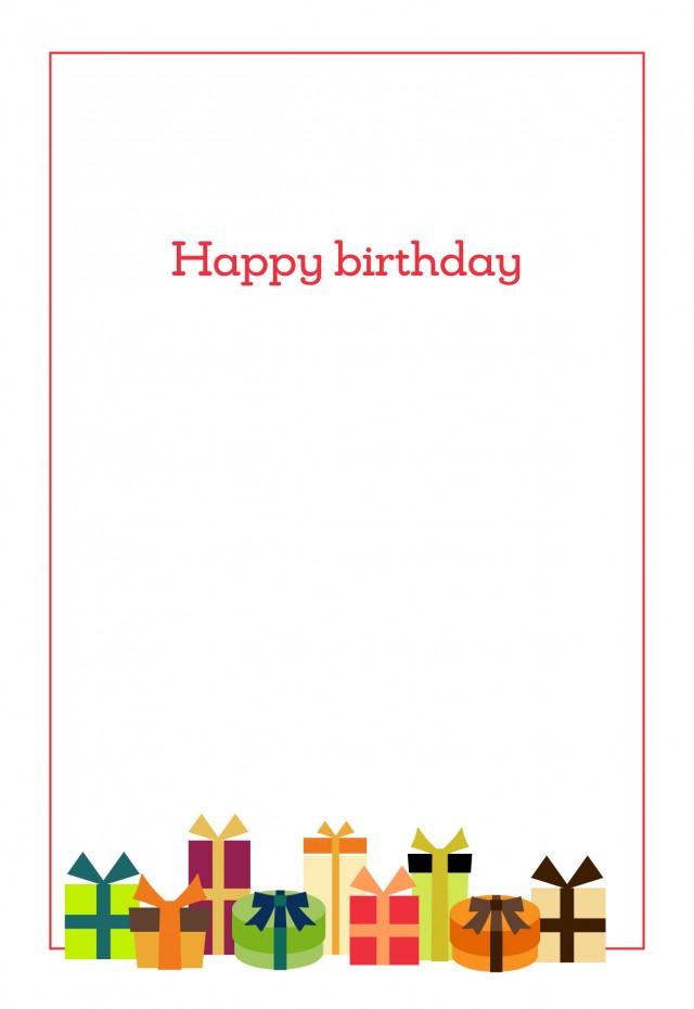 縦フレーム枠イラスト無料フリー素材Good