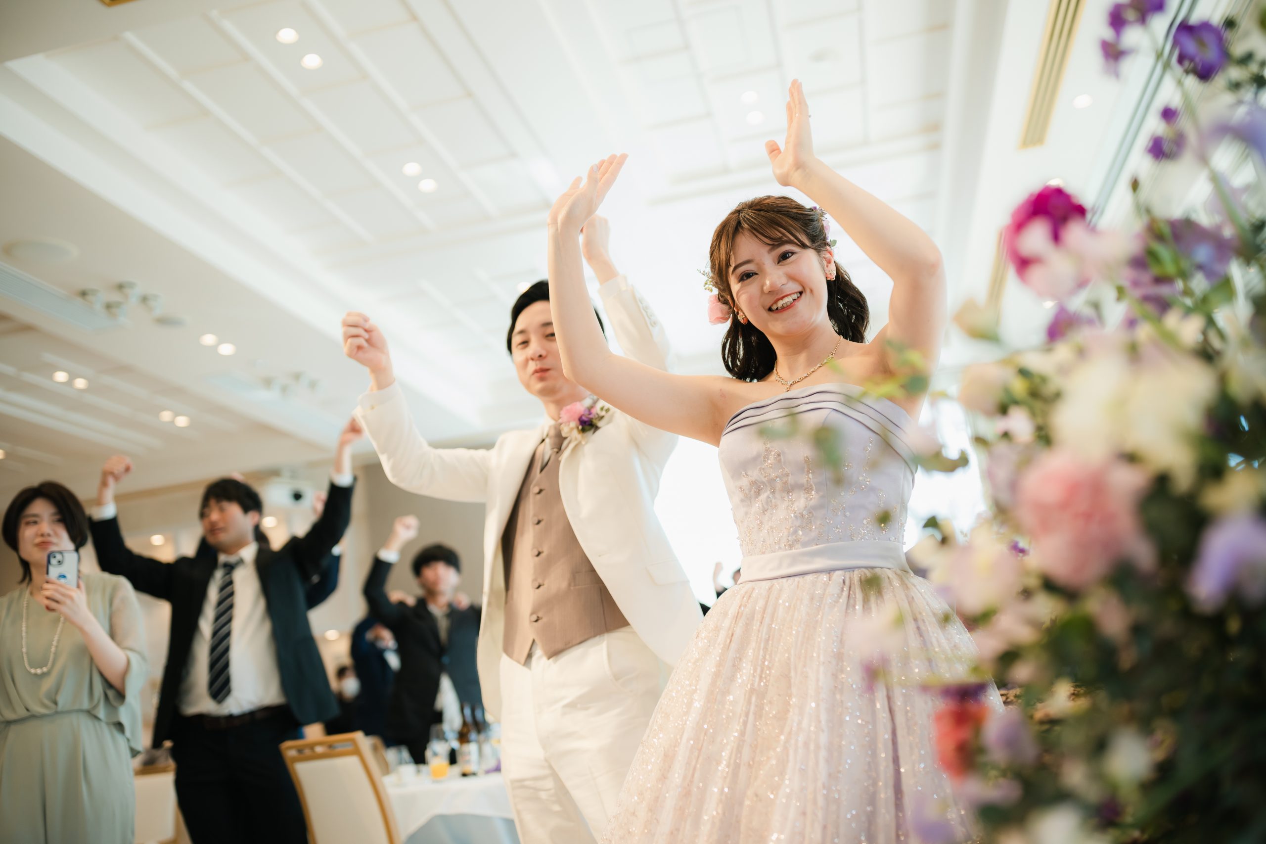 東京!!1.5 2次会でダンスOK！ステージ有会場おすすめ3選 - 東京の1.5次会・会費制結婚式は 1.5次会Party