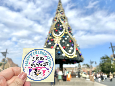 東京ディズニーシー ホテルミラコスタ バースデー、結婚記念日、シール他の通販 by カト's shopラクマ