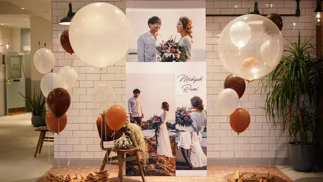 紙ふぶき入りの風船 コンフェッティバルーン を100均で花嫁DIY♡ウェディングニュース