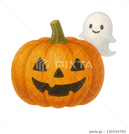 ハロウィンのおばけかぼちゃ イラスト 保育で使える無料素材 ほいくisダウンロード