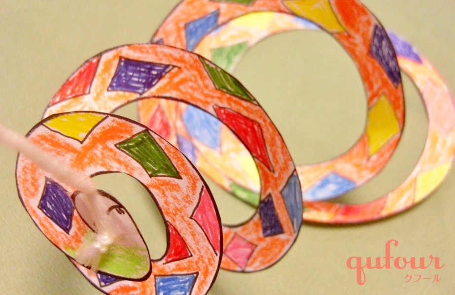 手作りで楽しむお正月の遊びアイデア！ 簡単・福笑い・コマ・おもちゃ保育士くらぶ