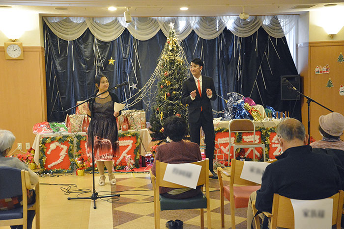 クリスマス会を行いました