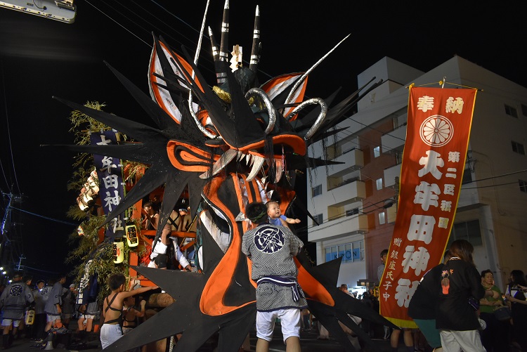 大牟田を熱くする夏の風物詩」〜おおむた「大蛇山」まつりの魅力に迫る〜旅の記事大牟田市公式観光サイト おおむたOne plate