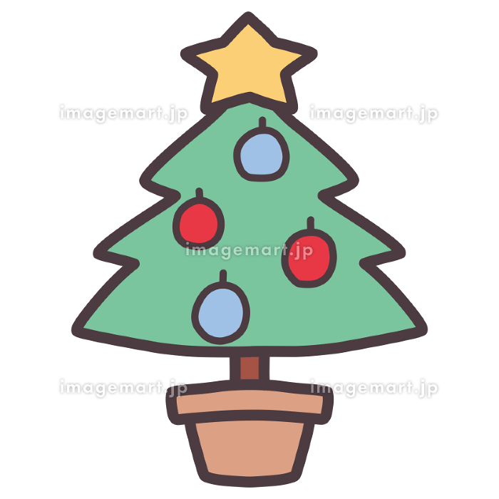 クリスマスツリーの簡単イラストの描き方！ゆっくり解説 クリスマス