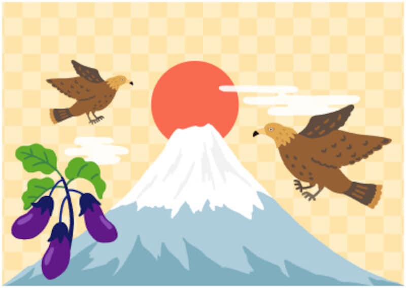 初夢イラスト無料イラスト・フリー素材なら「イラストAC」