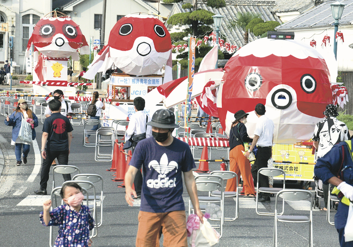 柳井金魚ちょうちん祭り アクセス・イベント情報 - じゃらんnet