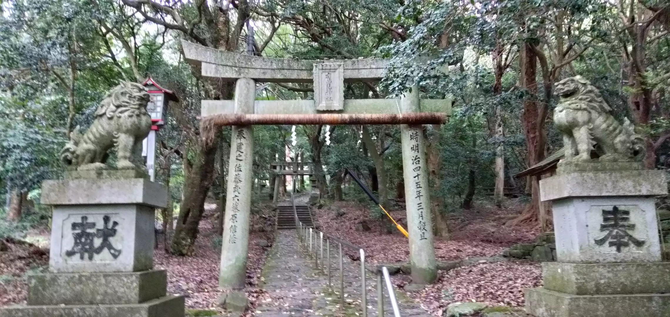 ａ 時代珍品 黄瀬戸出雲大社参拝絵皿 Ｓ-112