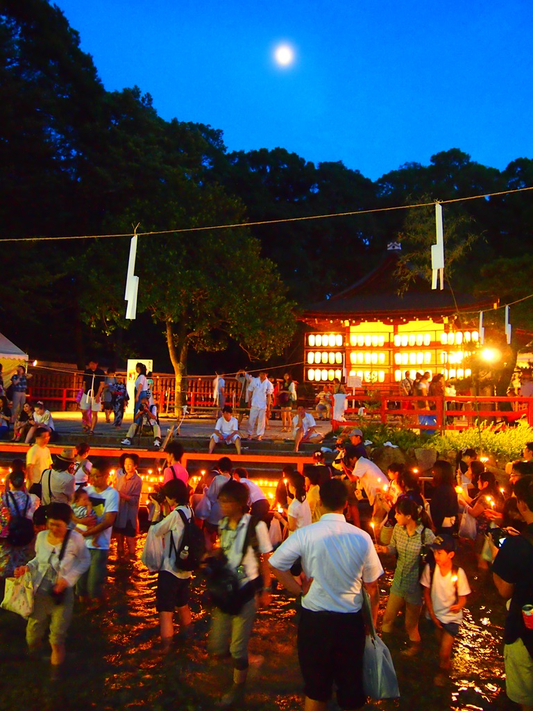 下鴨神社 みたらし祭り – 中村藤吉本店