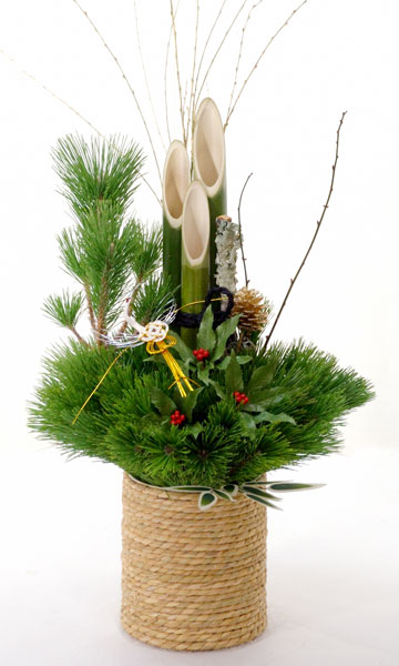 門松 ヒノキ 無垢材 1セット 2個木製ひのきの無垢材でシンプルな門松を制作しました。 その他置物 Hinokino Tette 通販13136507Creema クリーマ