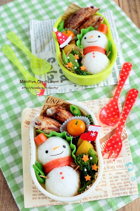 保育園 5歳＆3歳のクリスマス弁当 by river3087クックパッド簡単おいしいみんなのレシピが392万品