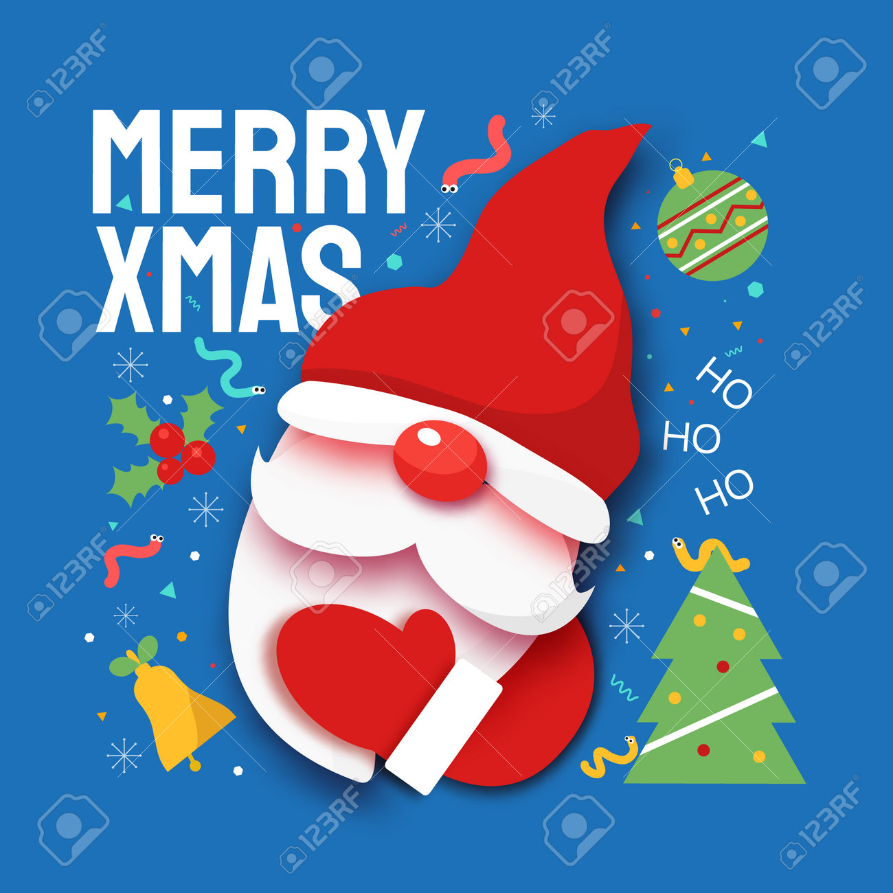 楽天市場 切り絵クリスマスカードの通販