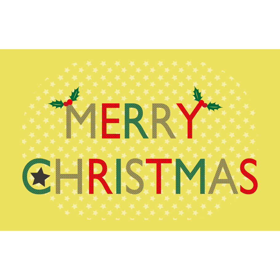 POPなデザイン文字 クリスマス ダウンロード03 素材っち