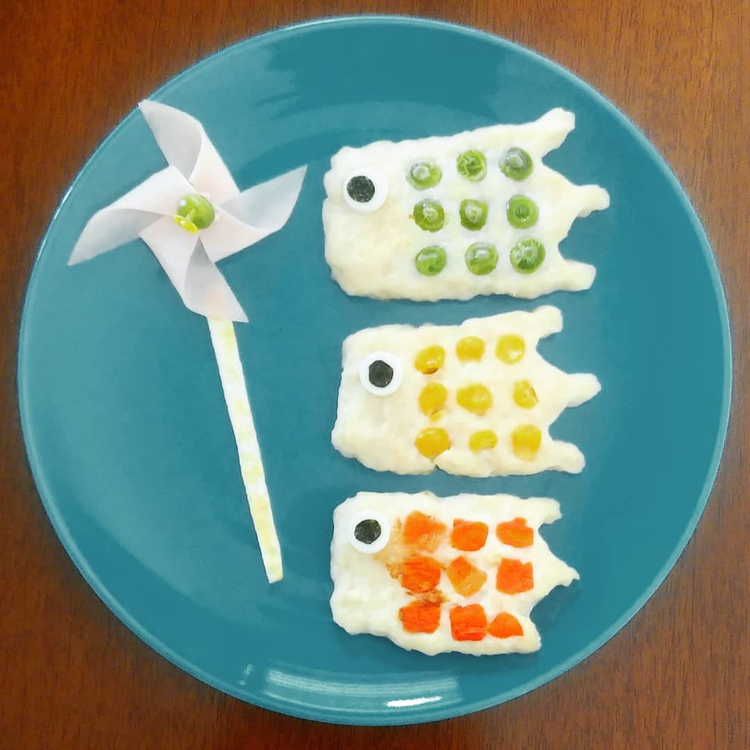 こどもの日ﾒﾆｭｰ簡単こいのぼりﾊﾟｰﾃｨｰｾﾞﾘｰ ﾀｯﾊﾟｰで作る方法！100均飾りつけｸﾞｯｽﾞも - 100均✖Sweetsレシピ‼