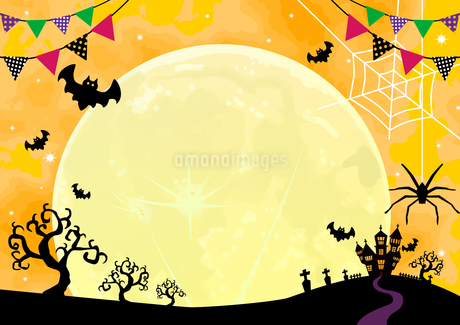 ハロウィンイラスト 背景 イラスト素材5684007- フォトライブラリ