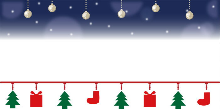 クリスマスの街並み ライン素材セット イラスト素材4775827- フォトライブラリ