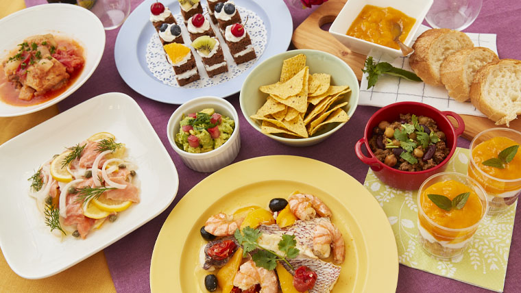 ホームパーティー誕生日パーティー持ち寄りパーティー持ち寄り料理homepartybirthdaybirthdayparty手料理もてなし料理持ち寄り料理クリスマスパーティー忘年会 今夜はいつものメンバーでホームパーティでした✨ クリスマスパーティ 忘年会誕生日会