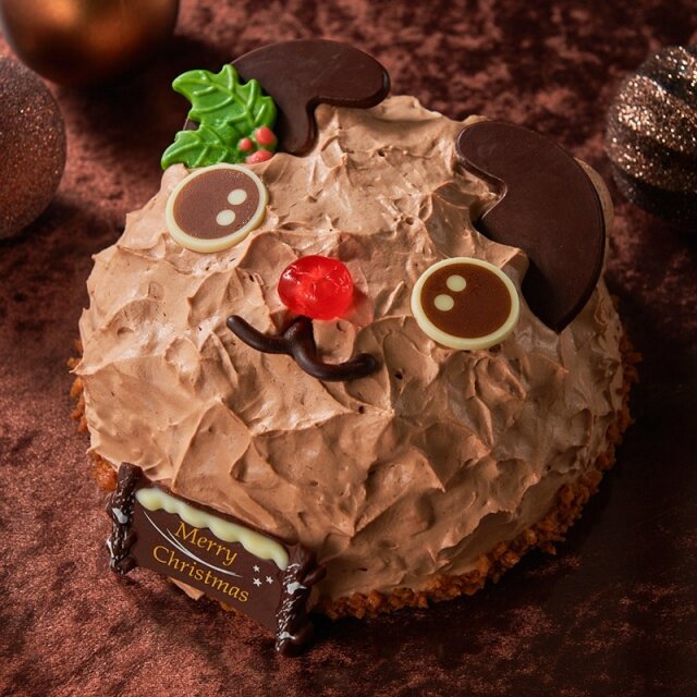 トナカイ·カップケーキ