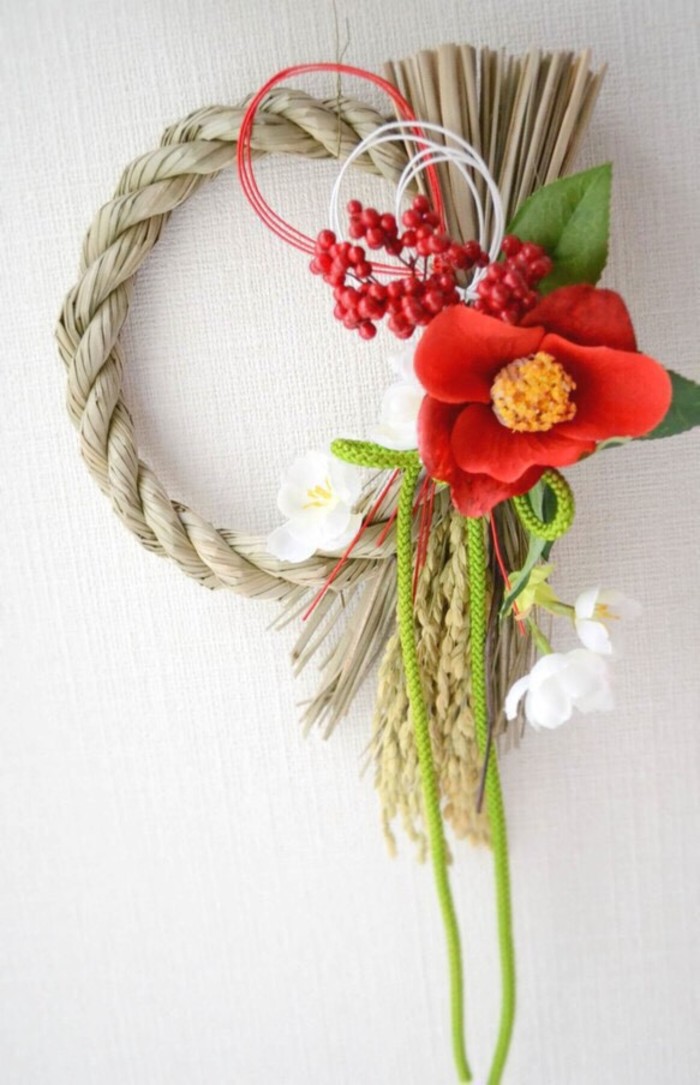 お正月松リースの作り方 ～フローラル花夢館～ - フローラル花夢館 店舗紹介