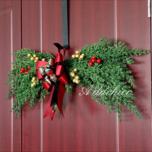 おしゃれなクリスマスリース特集 リビングや玄関に飾ってクリスマスを楽しもう！プロのお花屋さんが厳選！フジテレビフラワーネット