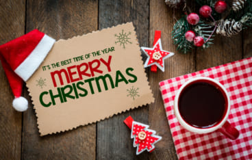 Merry Christmas – Font for the Day