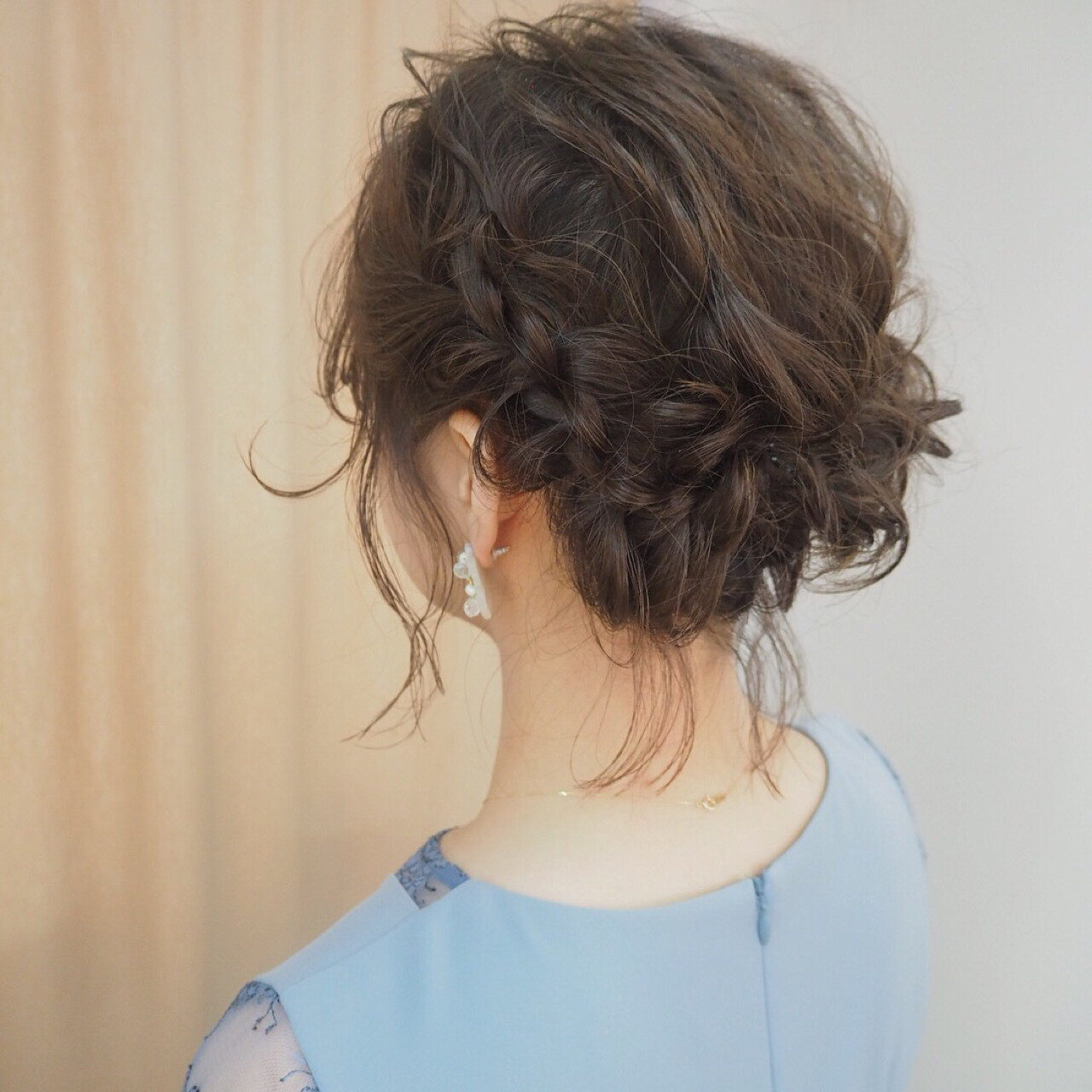 ショートヘア必見 結婚式にもオススメ！ピンだけヘアアレンジ青山・表参道の ショートヘア・ショート ボブが得意な小さな隠れ家美容室NATSUYA 美容院