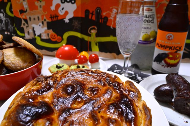 おばけと魔女の帽子の飾り巻き寿司子育て応援サイト CHEER!days