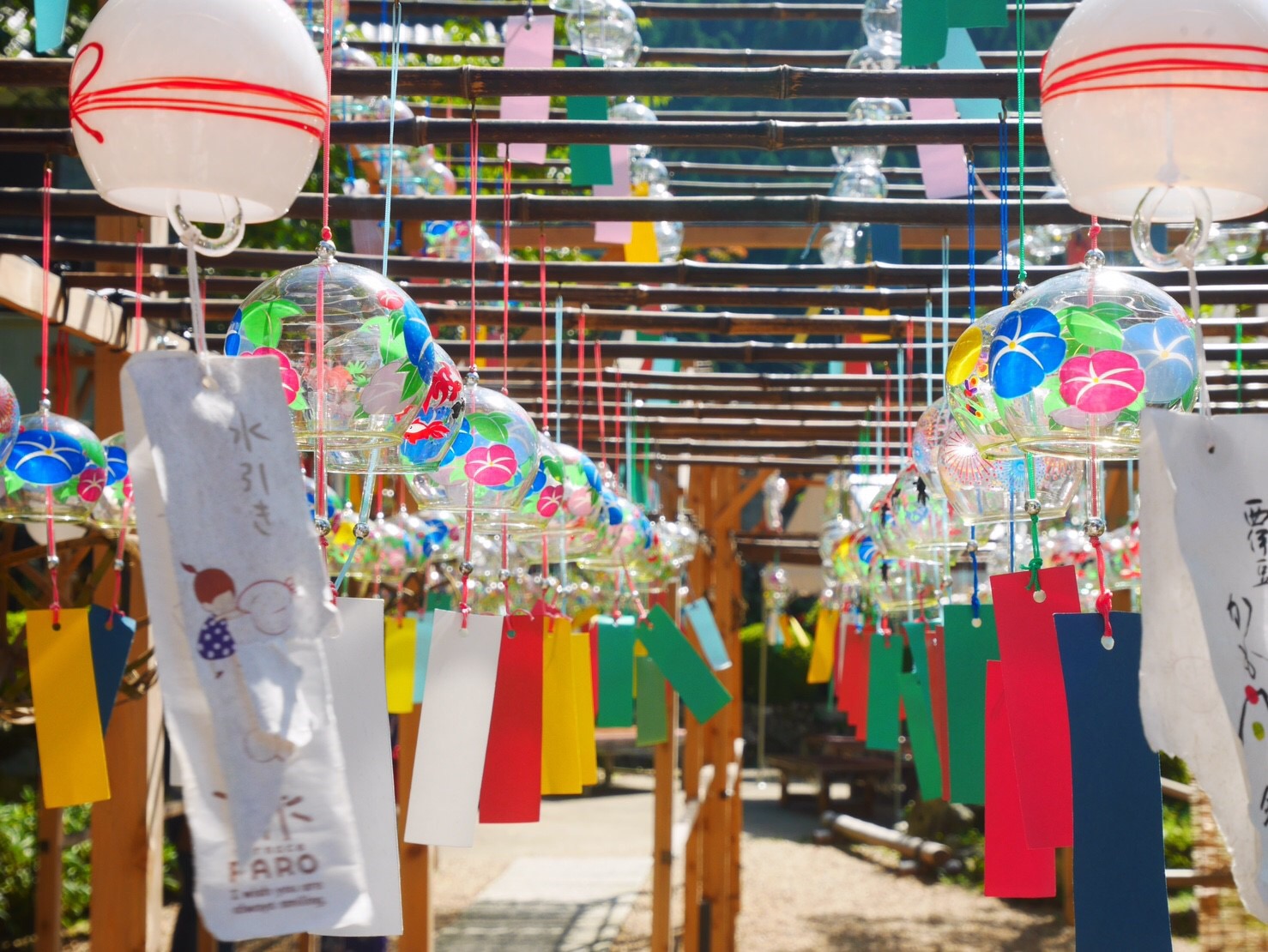 京都の風鈴寺「正寿院 風鈴まつり」開催期間やアクセスなどを紹介ニシタビ