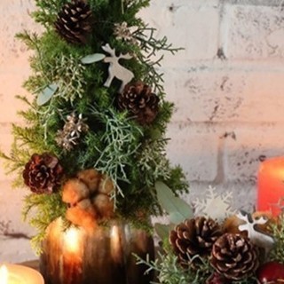 青山フラワーマーケット 天然素材 クリスマスツリ