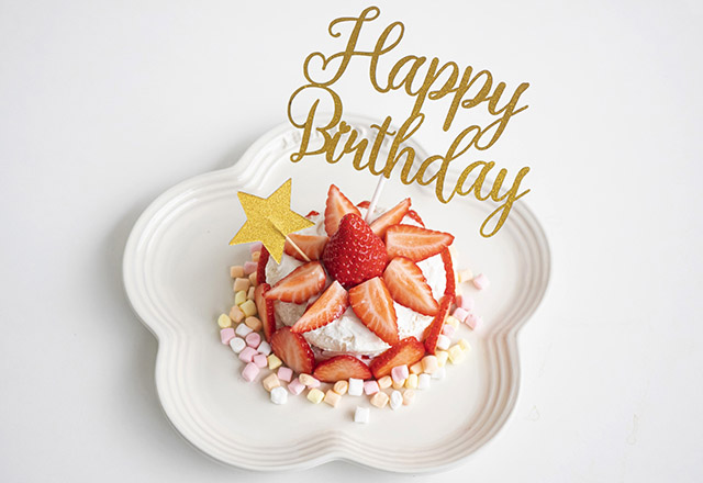１歳のお誕生日をケーキでお祝いしよう親子の時間研究所