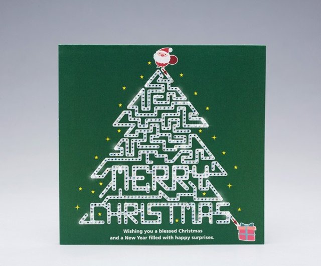 クリスマスグリーティングカード - LINE スタンプLINE STORE