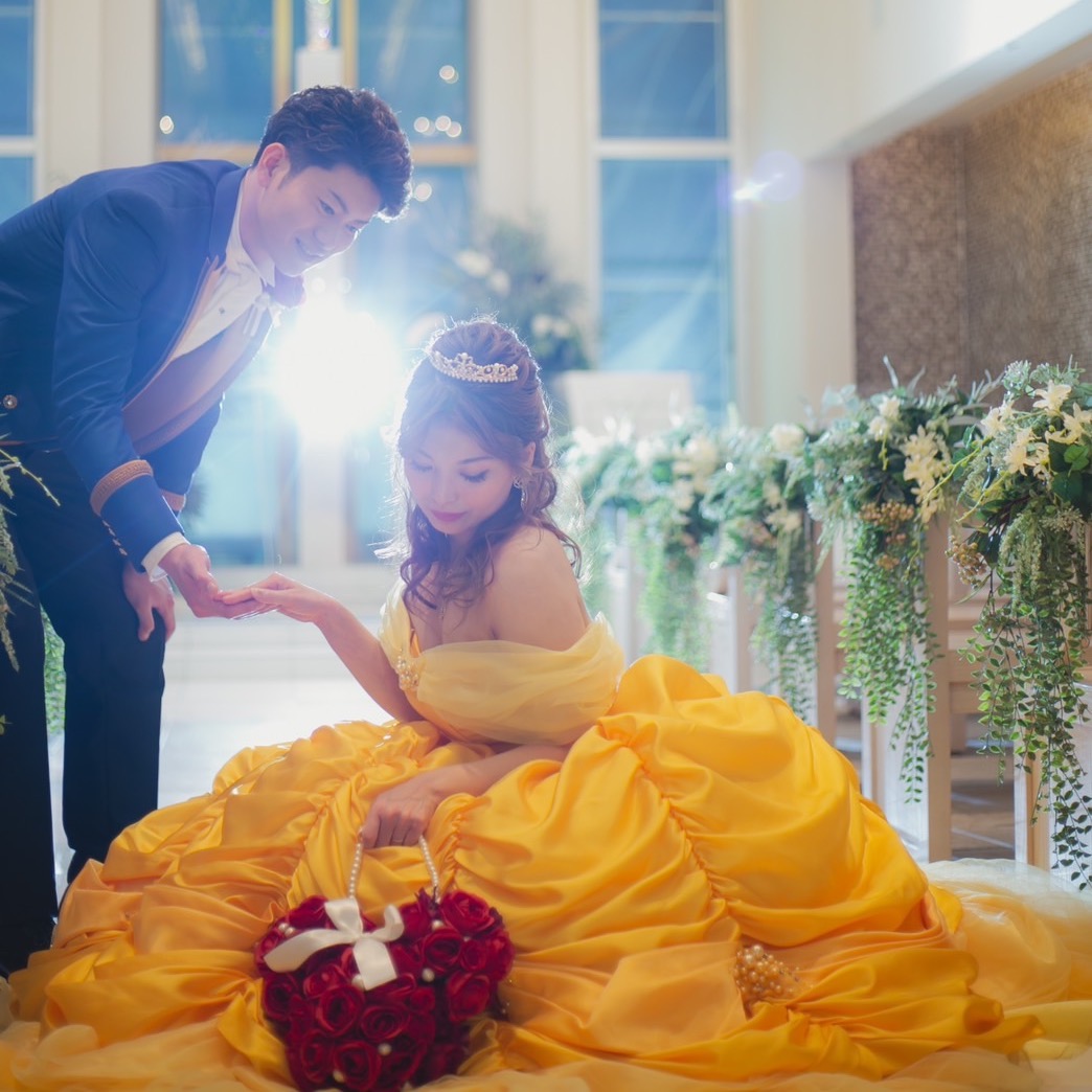 美女と野獣がテーマ♪大阪の費用も安いのにこだわりの格安結婚式！ – ￼大阪の結婚式情報