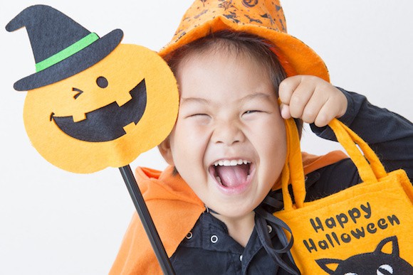 ハロウィンゲーム～子育てひろば～ニチイキッズ福島いずみ保育園ニチイキッズ