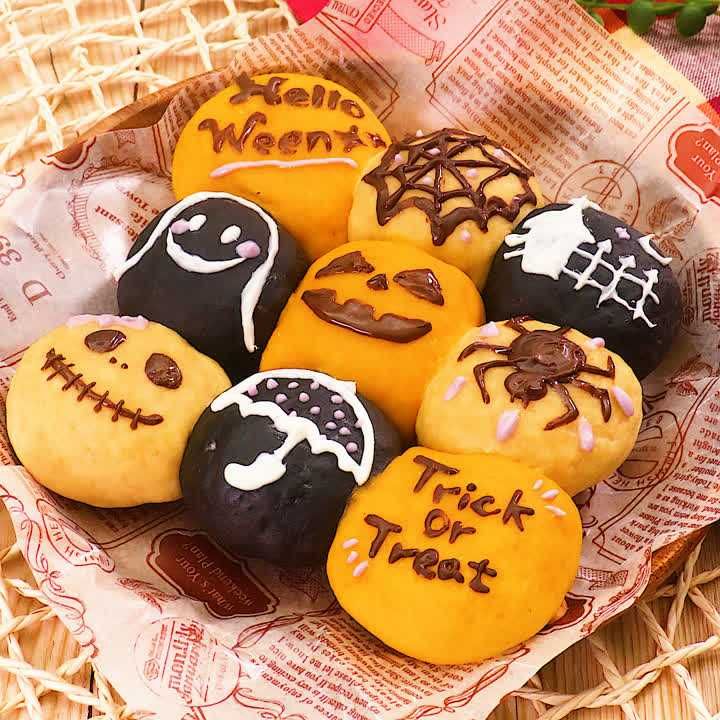 ハロウィンゼリー🎃 │ からだよろこぶメニュ