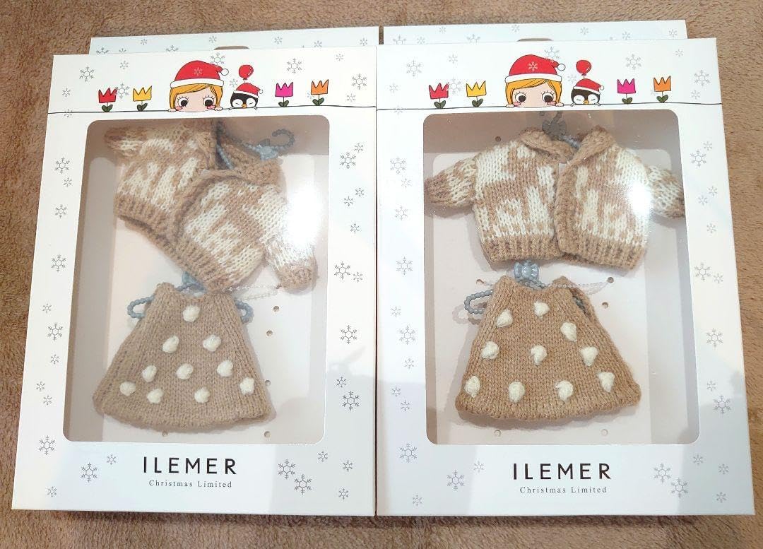 Xmas限定 ILEMER ハッピードール 着せ替えデラックスセット