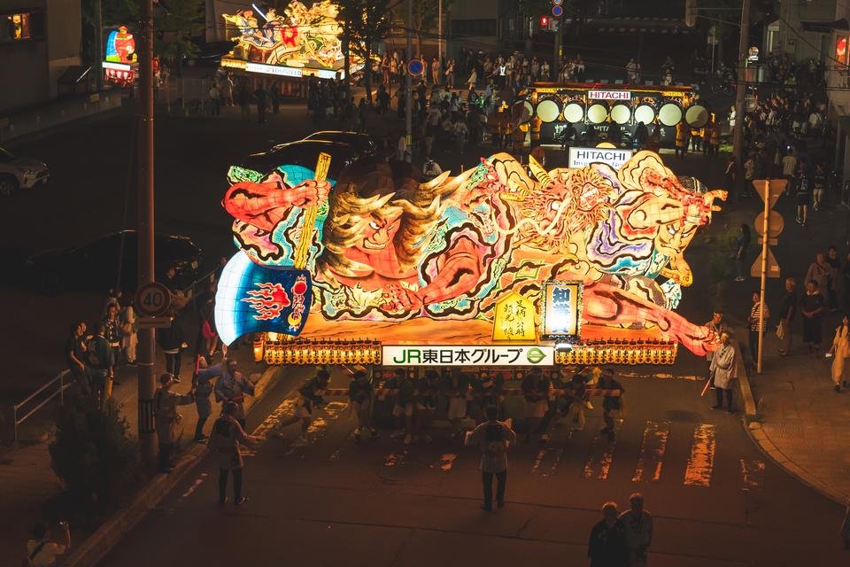 ３年ぶりの「青森ねぶた祭」 前夜祭は中止 写真・画像 1 1- 産経ニュース