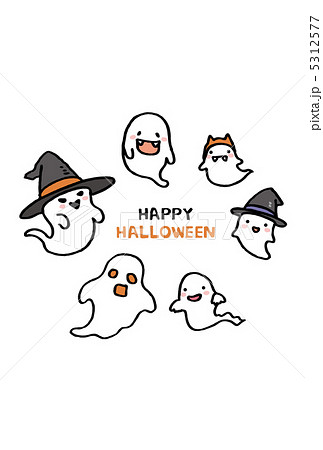 くるくるおばけ型紙配布！ハロウィンの楽しいはさみ工作で盛り上げようオウチーク