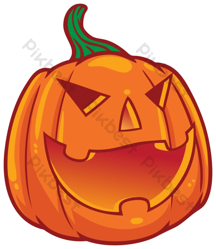 halloween!☆ハロウィンかぼちゃ 顔文字 ベーシックTシャツ デザインTシャツ通販 Tシャツトリニティ