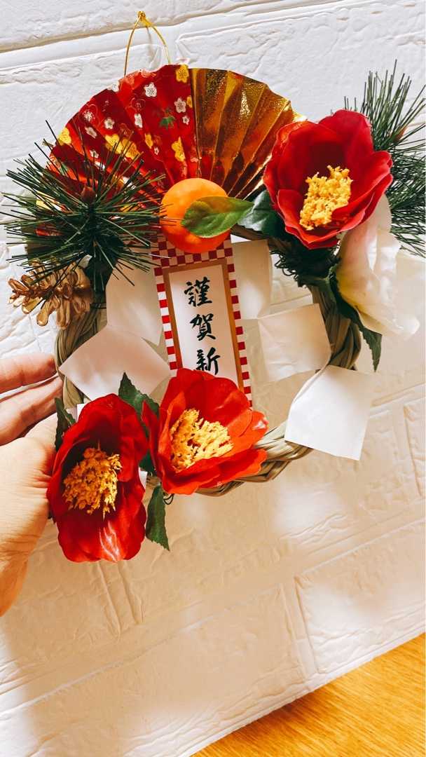 手作り『正月飾り』で迎える新年！ １００均材料を切って貼るだけ『しめ縄リース』の作り方 – GLUGLU グルグルby grape
