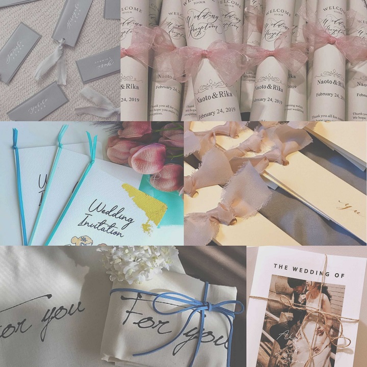 両家顔合わせの会食にオリジナルしおりを作成したけどもそんなに必要なかった - 29歳ポンコツ夫の毎日1分日記