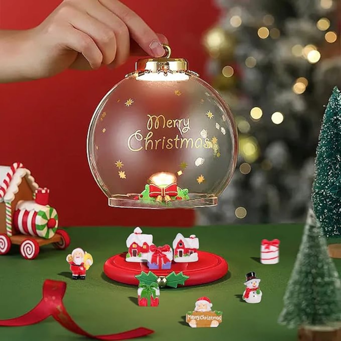 クリスマスを親子で楽しもう！100円ショップの材料で、かんたん & かわいい ランタン作りこそだてまっぷ