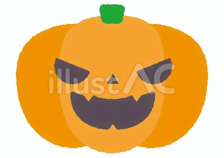 ハロウィンかぼちゃセットイラスト - No: 24096933無料イラスト・フリー素材なら「イラストAC」