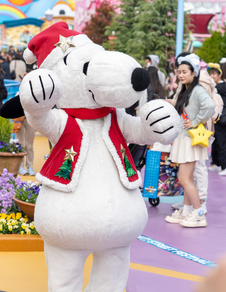 楽天市場 スヌーピー peanuts クリスマス 置物の通販