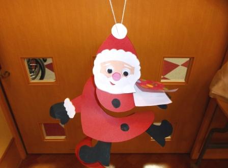 クリスマス工作放課後等デイサービス・児童発達支援埼玉県杉戸町児童デイすぎと