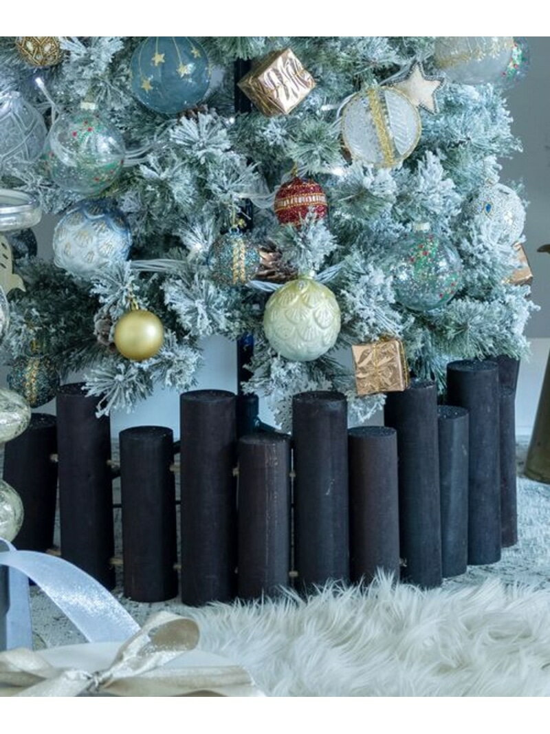 クリスマスツリー 足元 足隠し おしゃれ 北欧 ツリースカート ラメ コード隠し クリスマスツリーカバー クリスマスツリースタンドカバー 飾りつけ配線カバー雑貨通販 Happy Space